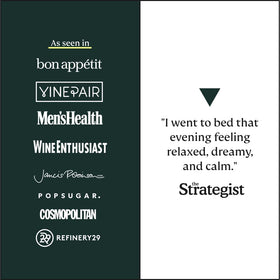 Three Spirit Nightcap award seals boost confidence in flavor and craft.