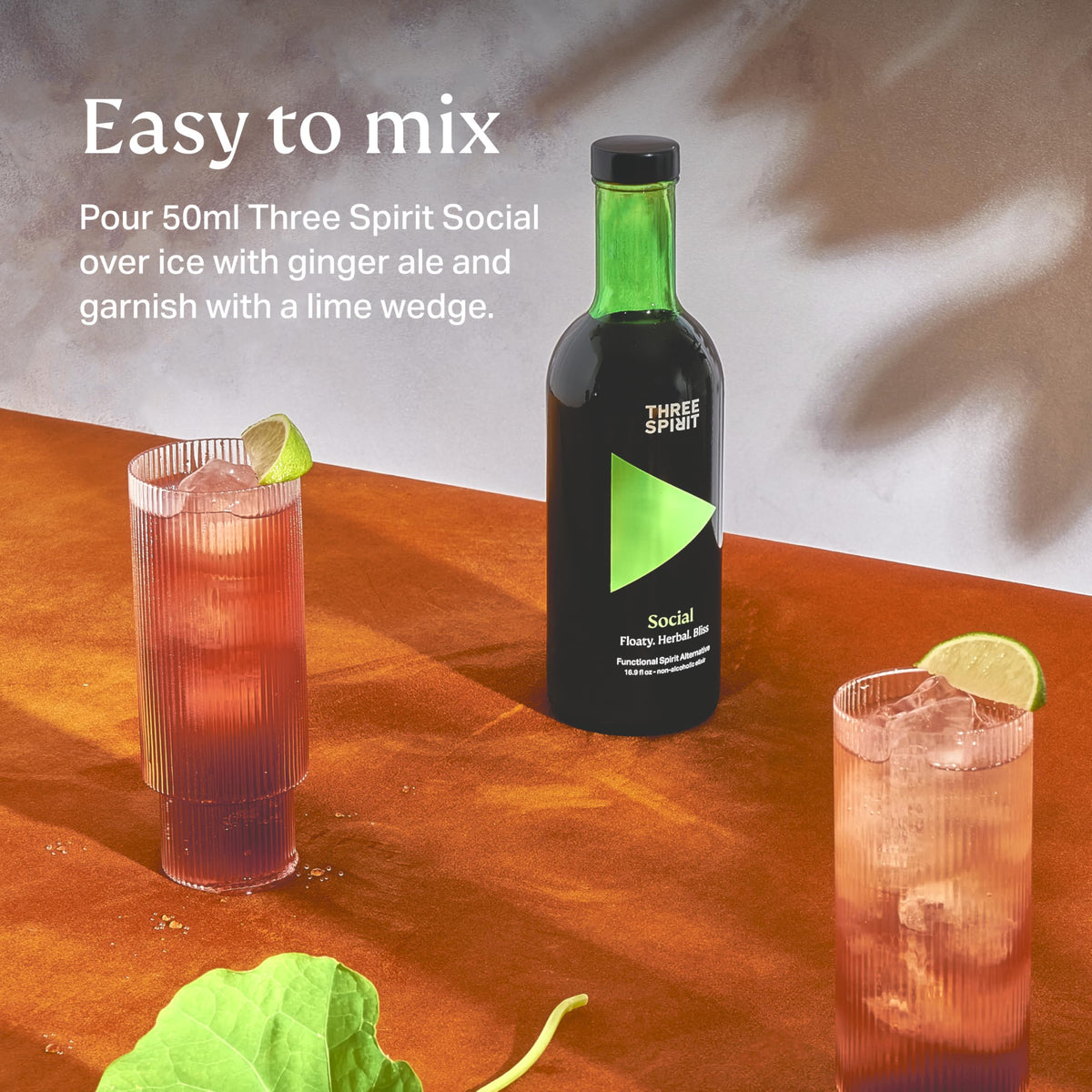 Three Spirit Social Elixir packaging box ready for gifting