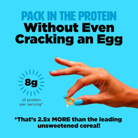Three Wishes cereal ingredient list highlights plant-based, non-GMO, vegan-friendly profile.