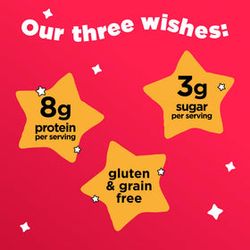 Three Wishes Fruity cereal bowl ready for a satisfying gluten-free morning.