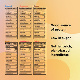 Three Wishes grain-free protein cereal Cocoa flavor box offers rich taste and protein.