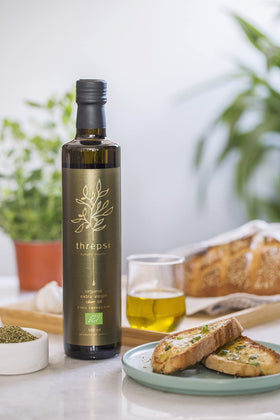 Threpsi Messinia farm harvest shows small family farming heritage.