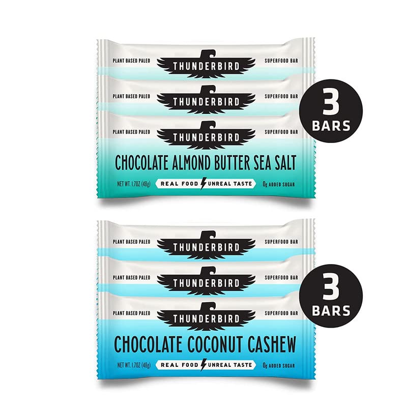 Thunderbird Bars fruit-nuts-seeds blend provides natural energy for active days