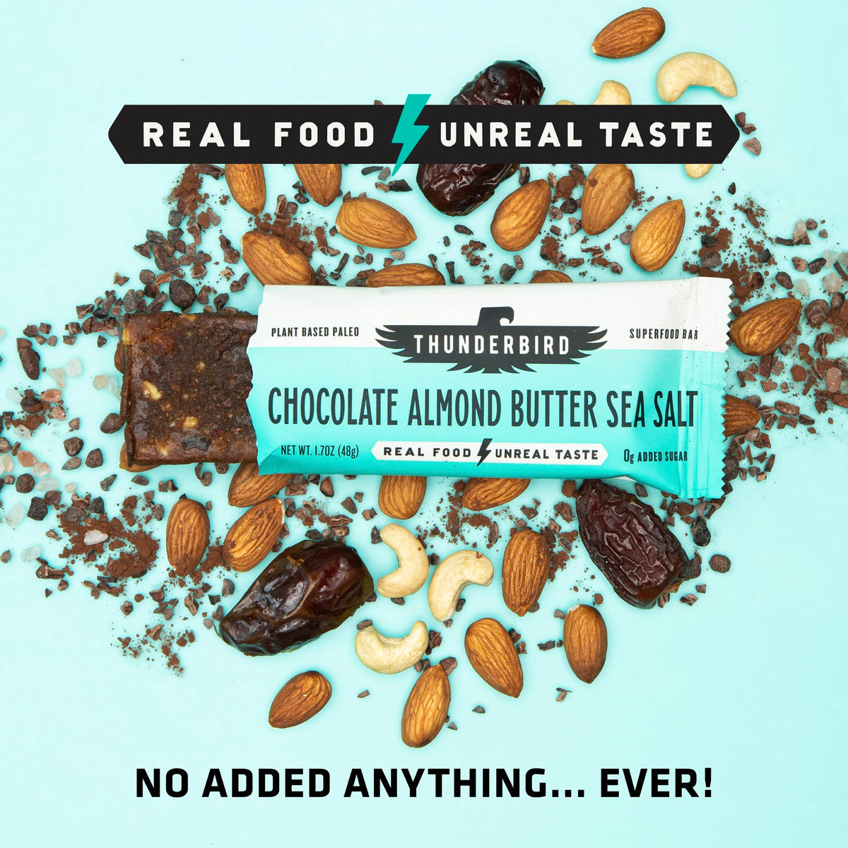 Thunderbird Bars on-the-go snack pack for convenient outdoor energy