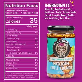 TIA LUPITA Non-GMO assurance supports a mindful pantry addition