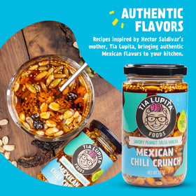 TIA LUPITA glass jar packaging signals quality and convenient storage