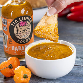 TIA LUPITA Habanero bottle delivers fruity heat for bold meals