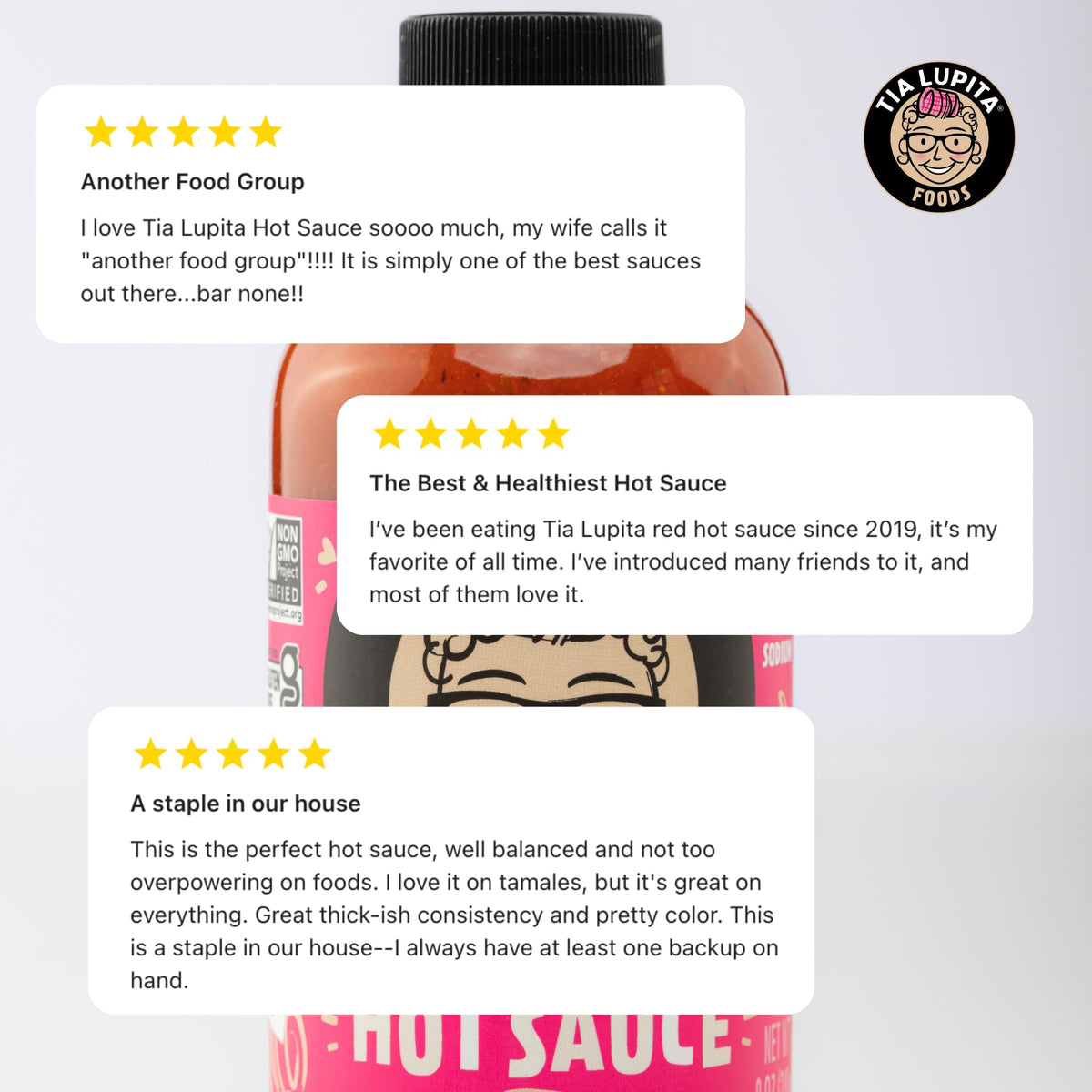 TIA LUPITA handmade small-batch sauce reflects family recipe heritage
