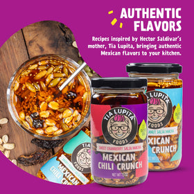 TIA LUPITA Morita peppers offer authentic flavor in every drizzle