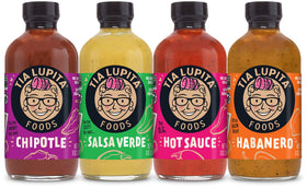 TIA LUPITA Salsa Verde bottle adds tang to tacos and seafood