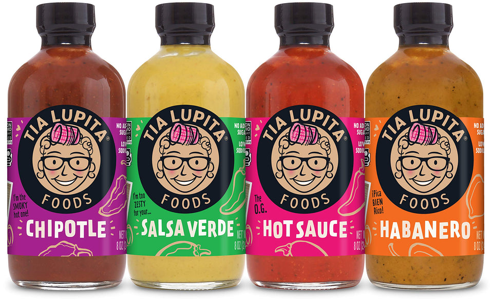 TIA LUPITA Salsa Verde bottle adds tang to tacos and seafood