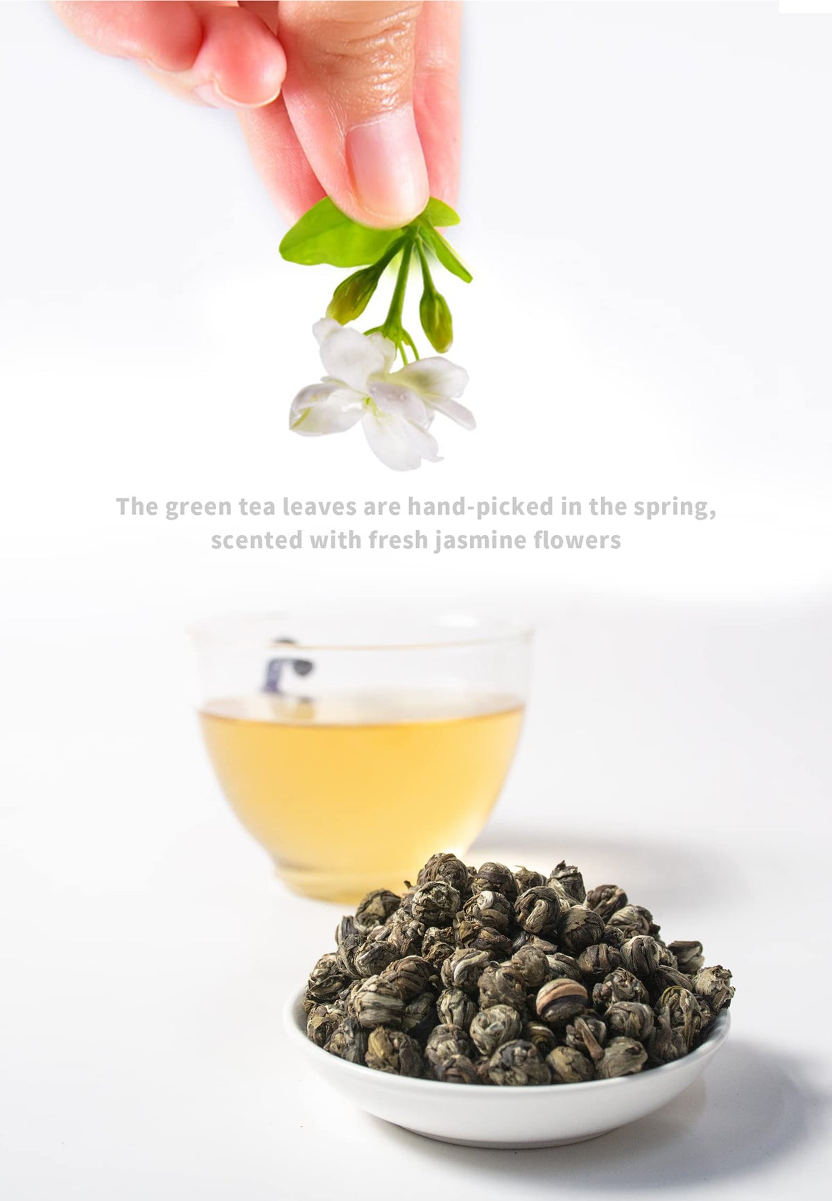 Refrigeration storage image demonstrates preserving fresh fragrance for extended enjoyment.