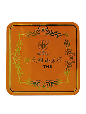 Iced Tian Hu Shan Jasmine Green Tea brewed for warm days