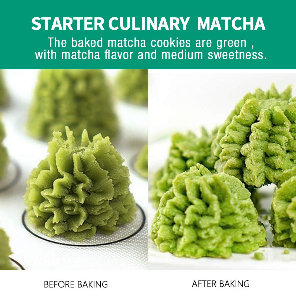 Tian Hu Shan kitchen setup links to daily culinary use with matcha.