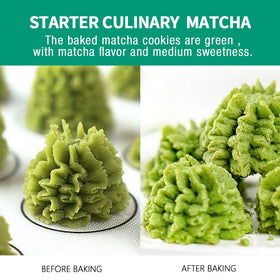 Tian Hu Shan kitchen setup links to daily culinary use with matcha.