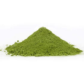 Tian Hu Shan Matcha latte cup image highlights creamy, luscious beverages.