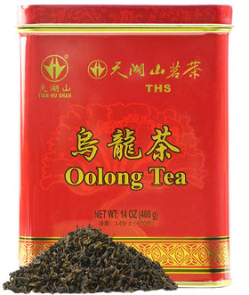Tian Hu Shan oolong tea cold brew over ice showcases versatile preparation.