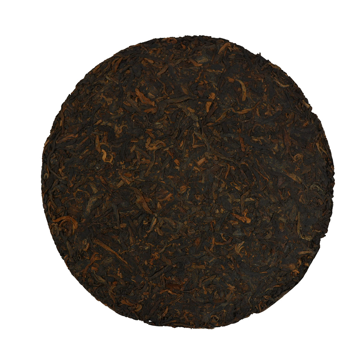 Tian Hu Shan Puerh tea leaves during infusion suggest a long, mellow tasting journey.