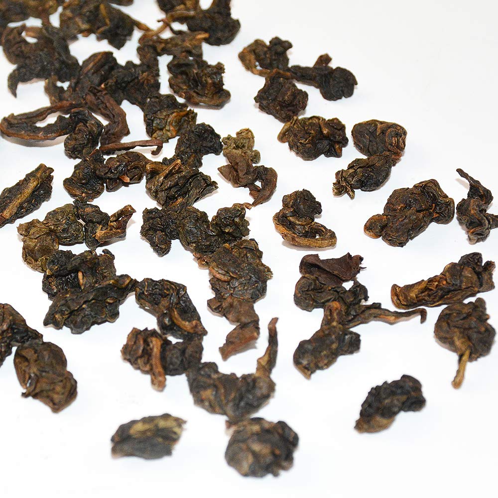 Tian Hu Shan roasted aroma oolong tea fills the room with warm, inviting scent.