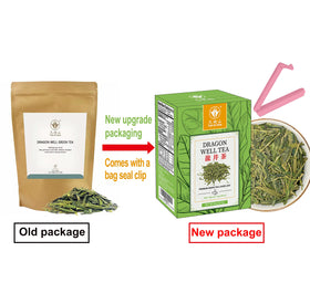 Tian Hu Shan spring harvest buds ready for a refreshing morning tea