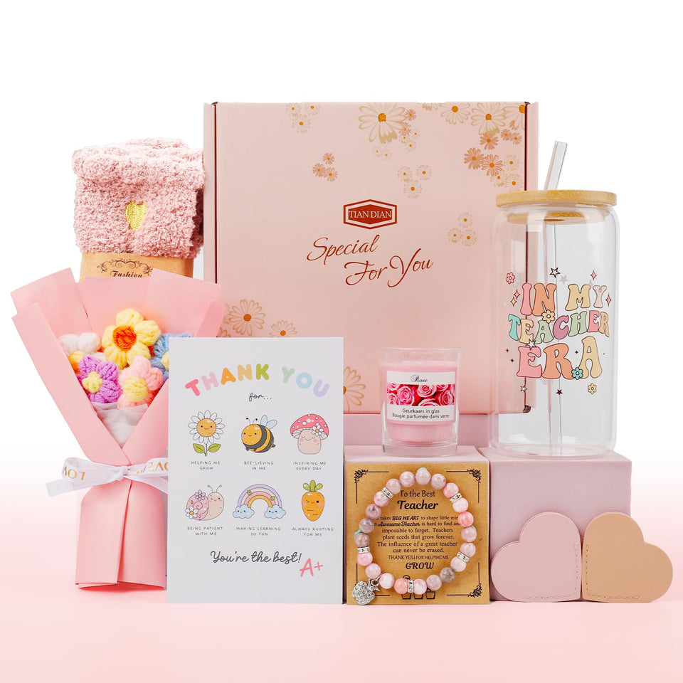 TIAN DIAN teacher appreciation basket, premium ready-to-gift gift for end-of-year celebrations.