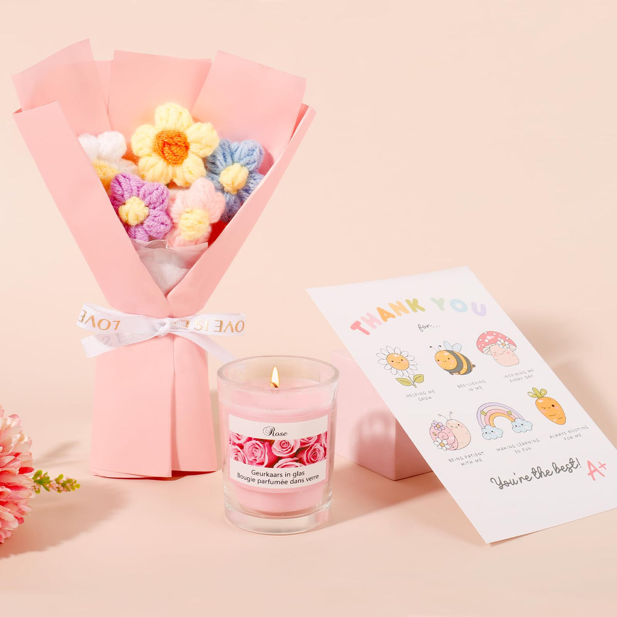 TIAN DIAN gift box on desk, ideal desk-side reminder of gratitude.