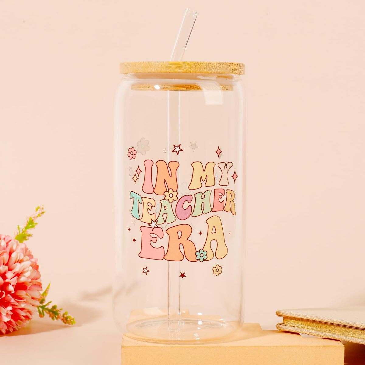 TIAN DIAN gift inside items view, highlights a seven-piece thoughtful kit for teachers.