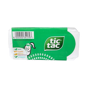 Tic Tac mint-orange-spearmint-peach-passion fruit mini boxes for variety on demand