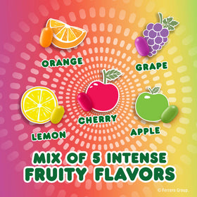 TIC TAC CHEWY apple flavor, crisp bite for party favors.