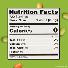 Tic Tac Citrus Adventure contains 100 mints for continuous refreshment.