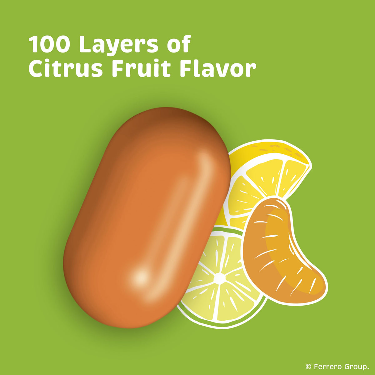Tic Tac Citrus Adventure eight-pack bulk display on desk or shelf