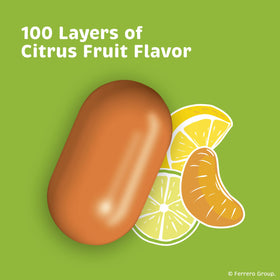Tic Tac Citrus Adventure eight-pack bulk display on desk or shelf