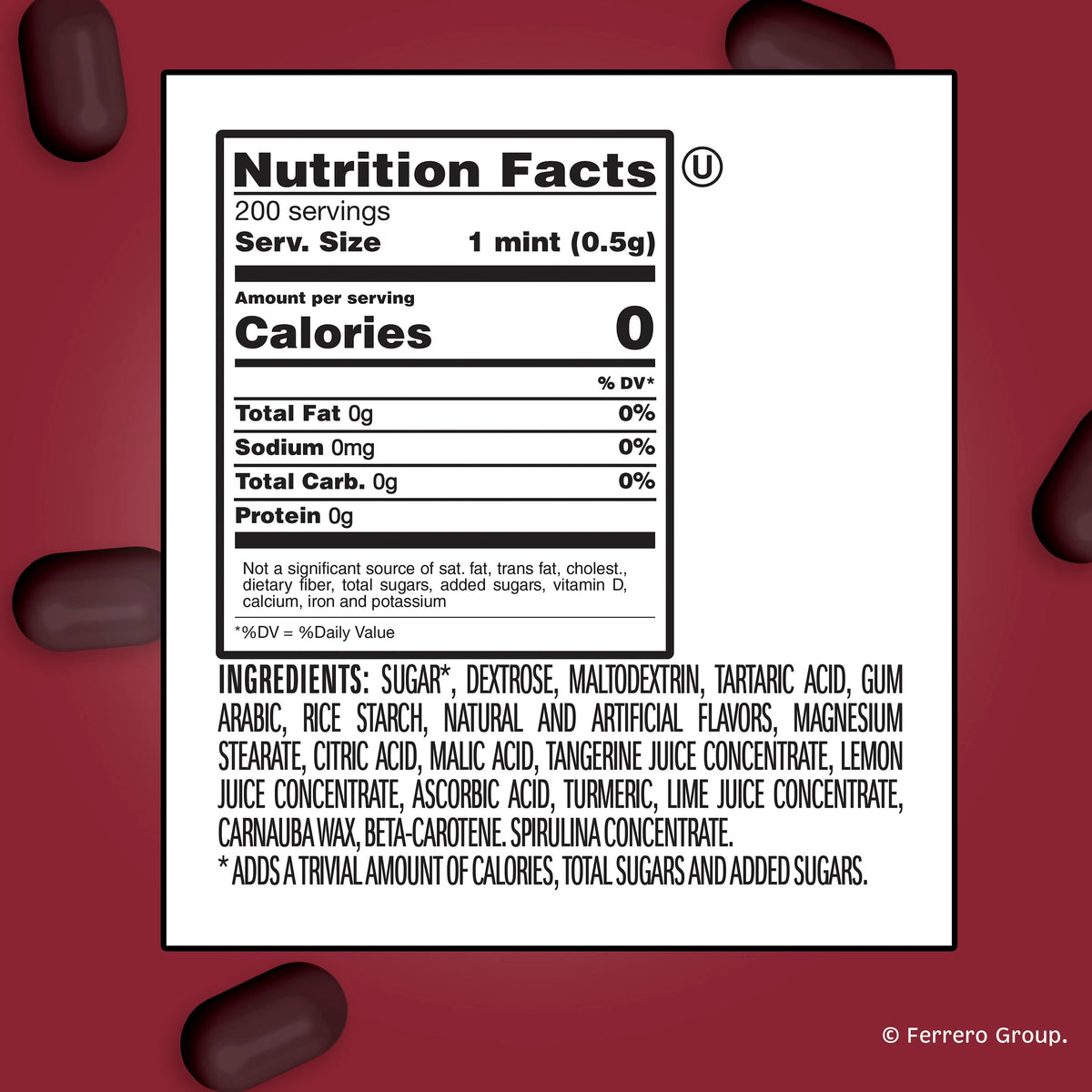 Tic Tac Dr Pepper mints on-the-go pack enables quick pick-me-ups.