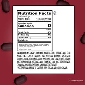 Tic Tac Dr Pepper mints on-the-go pack enables quick pick-me-ups.