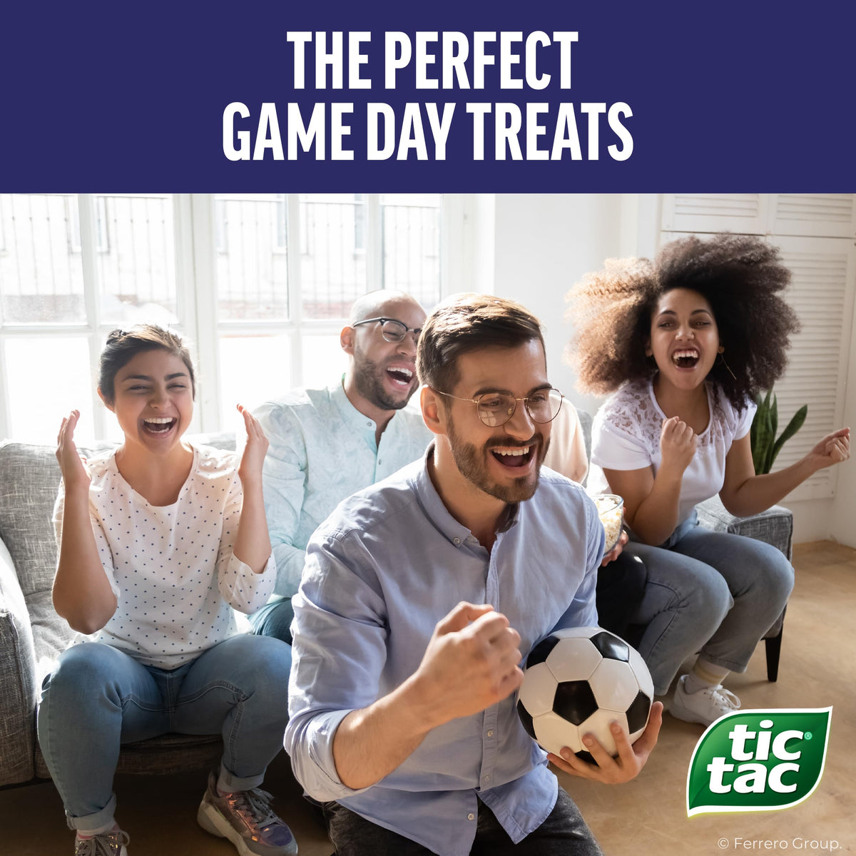 Tic Tac Freshmint mints inside pack ready for daily after-meal refresh.