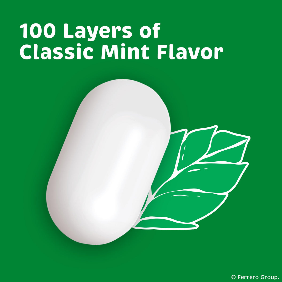Tic Tac Freshmint pack in pocket for portable breath refreshment.