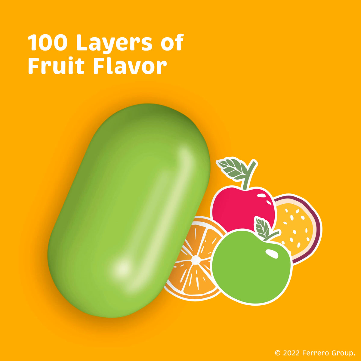Gluten-free Tic Tac Fruit Adventure mints for fast breath refresh.