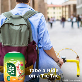 On-the-go Tic Tac mints ideal after coffee or meals.