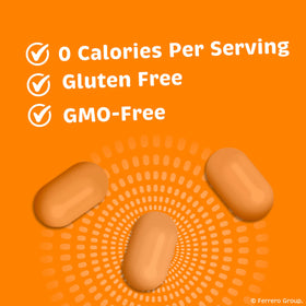 Tic Tac Orange mints for sharing at gatherings and party favors.