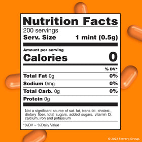 Tic Tac orange mints bulk gift-friendly for sharing with friends.