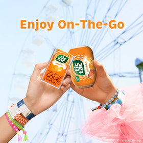 Tic Tac Orange party-favor box ready for sharing.