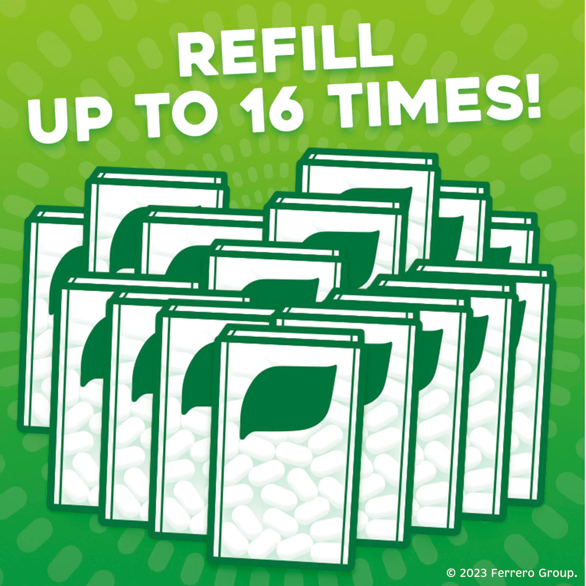 Tic Tac party-friendly mints at gathering, convenient to hand out as favors.