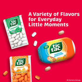 Tic Tac Strawberry and Cream bulk 12-pack ideal for gifting.