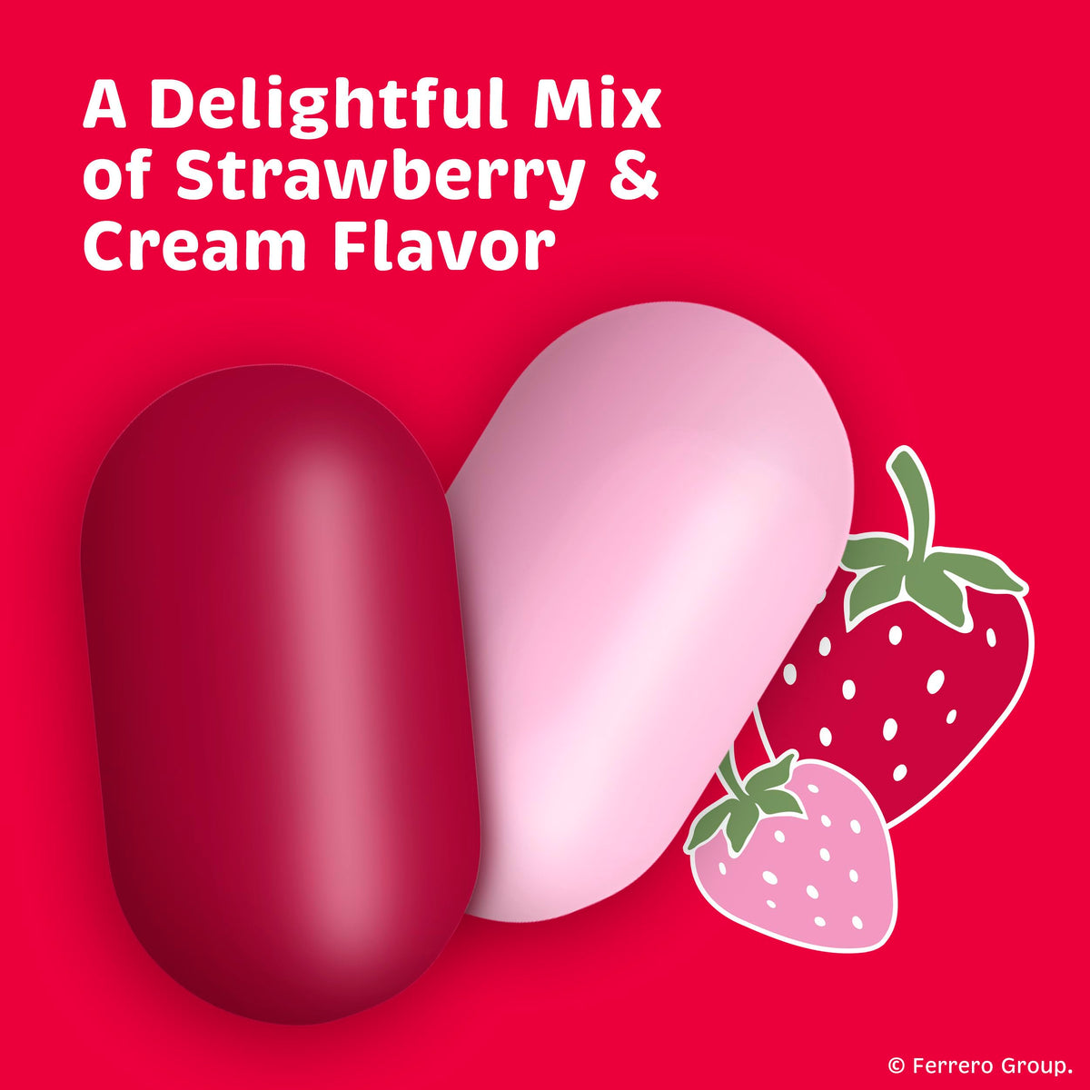 Tic Tac Strawberry and Cream mints in a pocket for easy access.