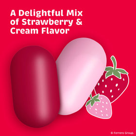 Tic Tac Strawberry and Cream mints in a pocket for easy access.