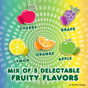 Tic Tac Chewy Sour Adventure lemon flavor adds bright acidity for movie snacks.