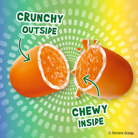 Tic Tac Chewy Sour Adventure orange flavor highlights tangy zest for sharing.