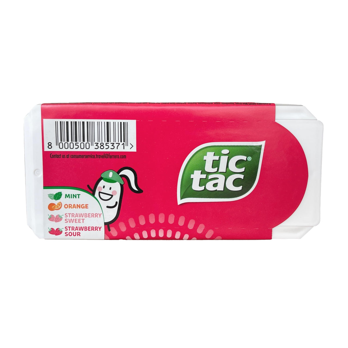 Assorted Tic Tac Travels flavors packed into 60 mini boxes for easy sharing