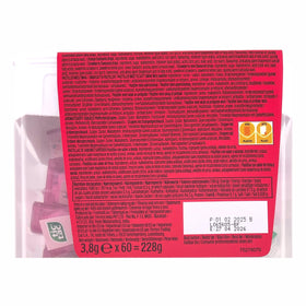 Strawberry Sweet and Strawberry Sour flavors offer fruity pick-me-ups on the go