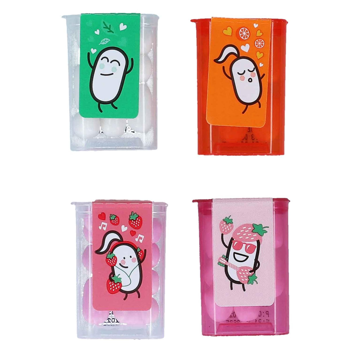 Tic Tac Travels mini packs arranged as party favors for events and gifting